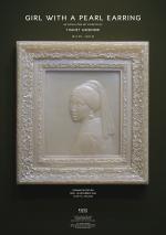 นิทรรศการศิลปะจัดวาง "Girl with a Pearl Earring"