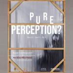 นิทรรศการ "การรับรู้ที่บริสุทธิ์? (ณ ที่นั้น) : Pure Perception? (Therein)"