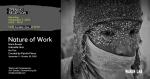 นิทรรศการ "Nature of Work"
