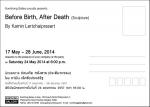 นิทรรศการประติมากรรม "ก่อนเกิด หลังตาย : Before Birth, After Death"