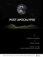 นิทรรศการ "โลกหลังหายนะ : Post Apocalypse"