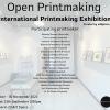 นิทรรศการศิลปะภาพพิมพ์ระดับนานาชาติ "Open printmaking"