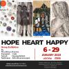 นิทรรศการ "Hope Heart Happy"