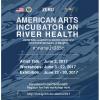 นิทรรศการศิลปะ "American Arts Incubator on River Health หากสายน้ำมีชีวิต"