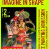 นิทรรศการ "Imagine in shape : จินตนาการในรูปทรง"