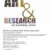 นิทรรศการศิลปะการแสดงผลงานวิจัยสร้างสรรค์​ "ศิลปะและการวิจัย" 2563 : "Art​ and​ Research​" Art​ Exhibition​ 2020